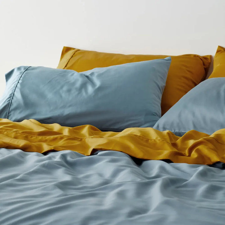 CleanBamboo® Signature Sateen Pillowcase Set by ettitude