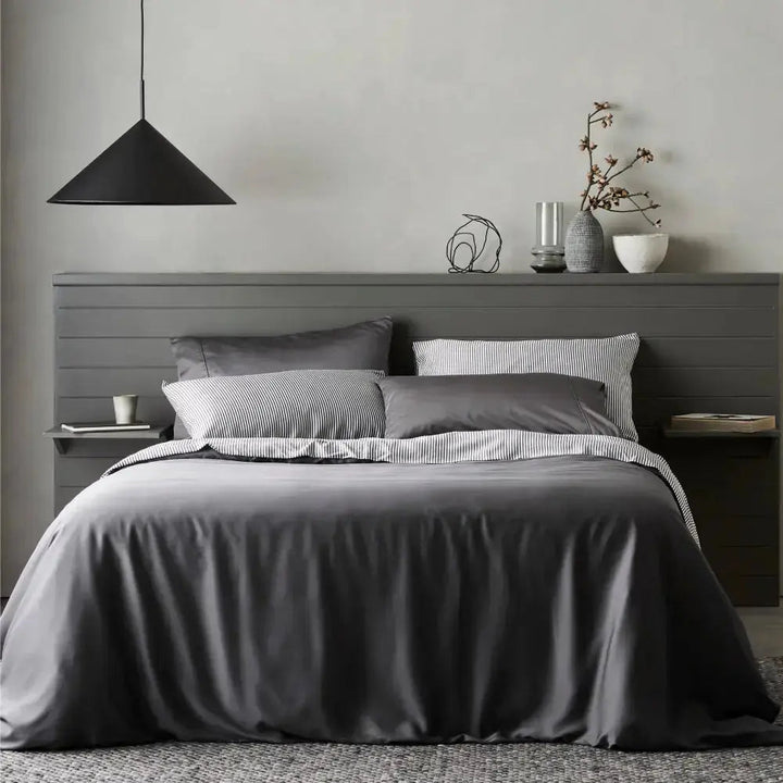 CleanBamboo® Signature Sateen Duvet Cover by ettitude