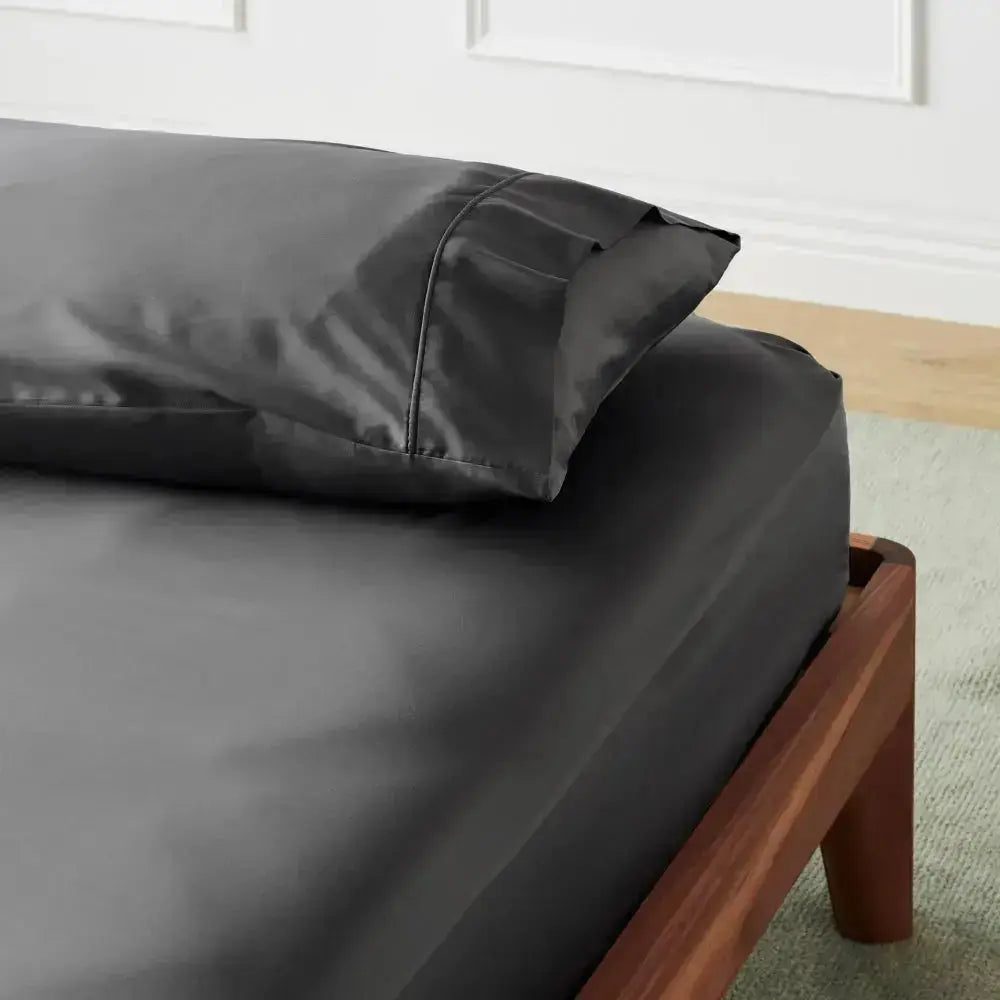 CleanBamboo® Signature Sateen Fitted Sheet by ettitude