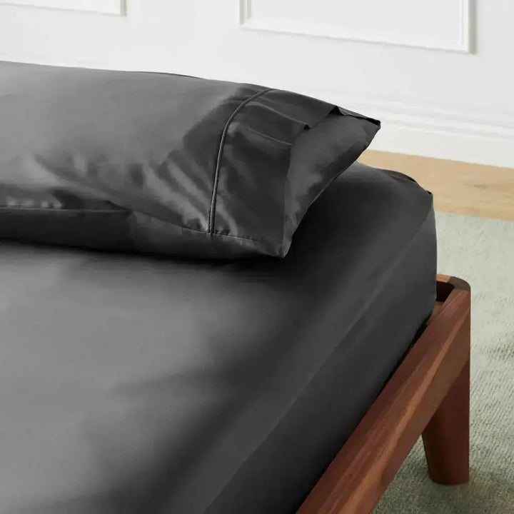 CleanBamboo® Signature Sateen Fitted Sheet by ettitude