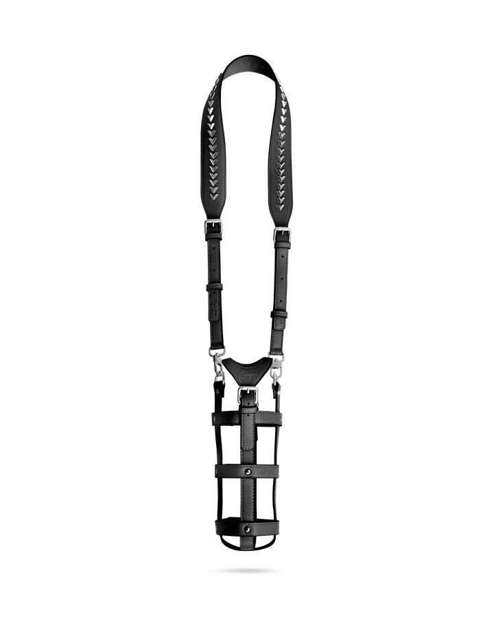 The Bougie Sling | Vegan Leather Bottle Carrier
