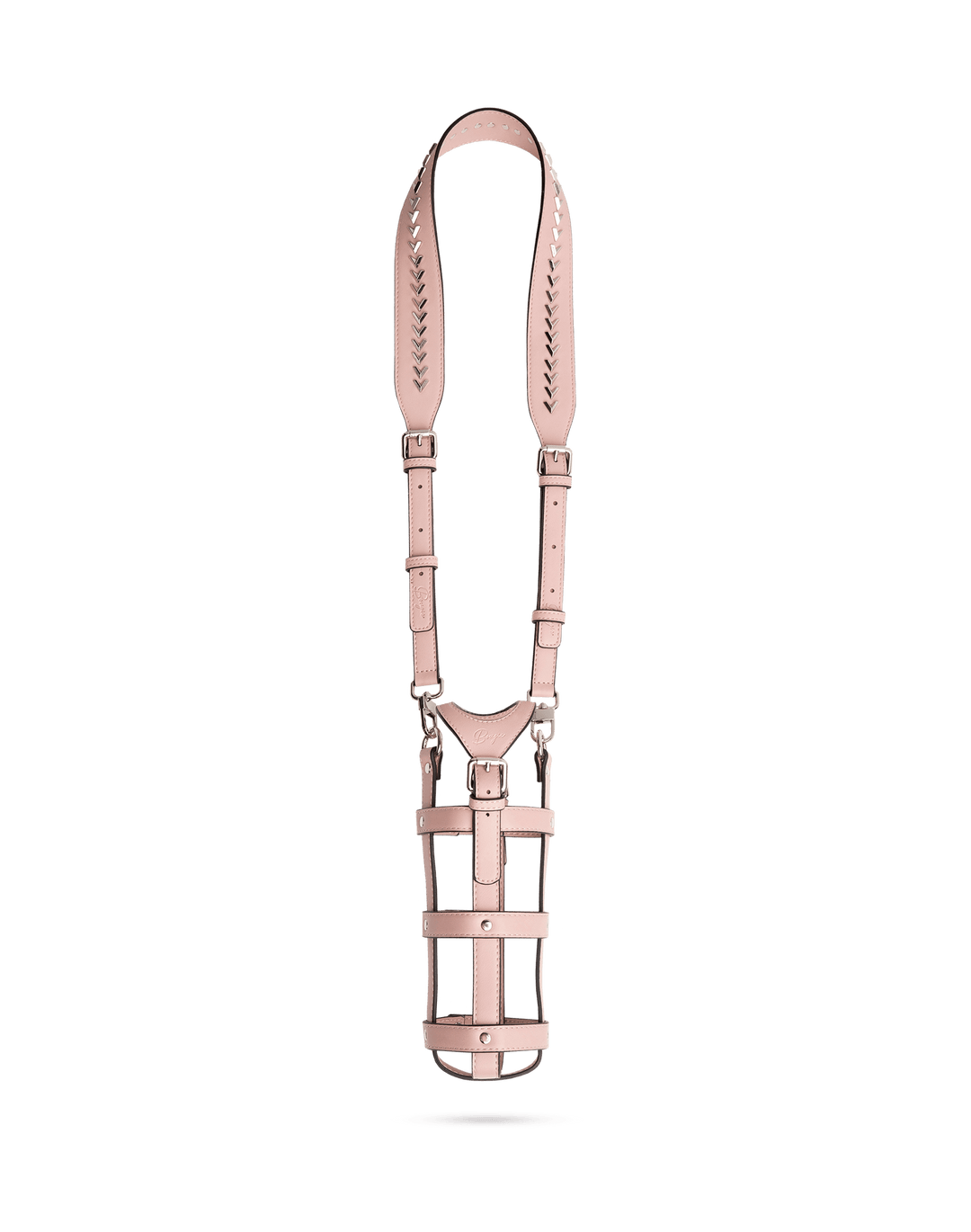 The Bougie Sling | Vegan Leather Bottle Carrier