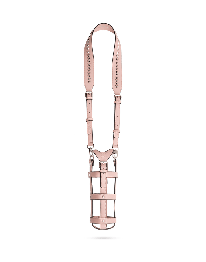 The Bougie Sling | Vegan Leather Bottle Carrier