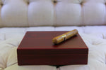 Desktop Analog Cherry Humidor by Case Elegance