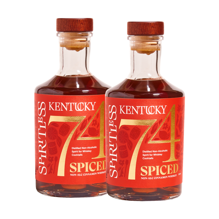 Kentucky 74 SPICED Non-Alcoholic Whiskey