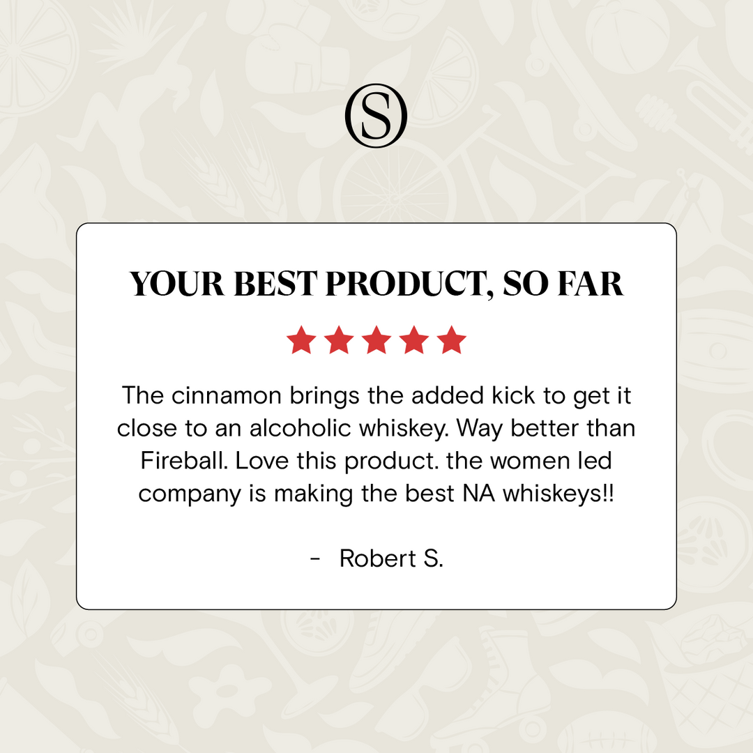 Kentucky 74 SPICED Non-Alcoholic Whiskey