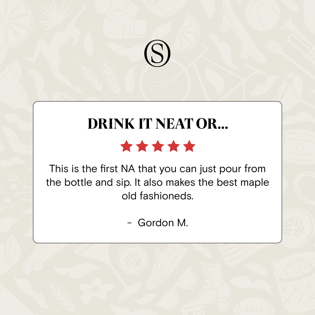 Kentucky 74 SPICED Non-Alcoholic Whiskey