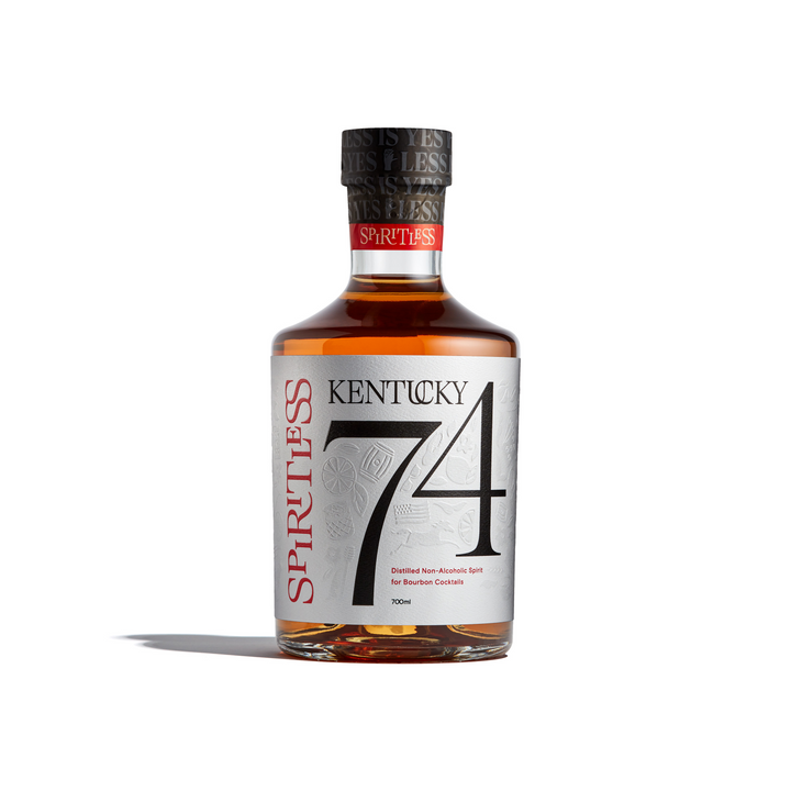Kentucky 74 Non-Alcoholic Bourbon 2 Pack