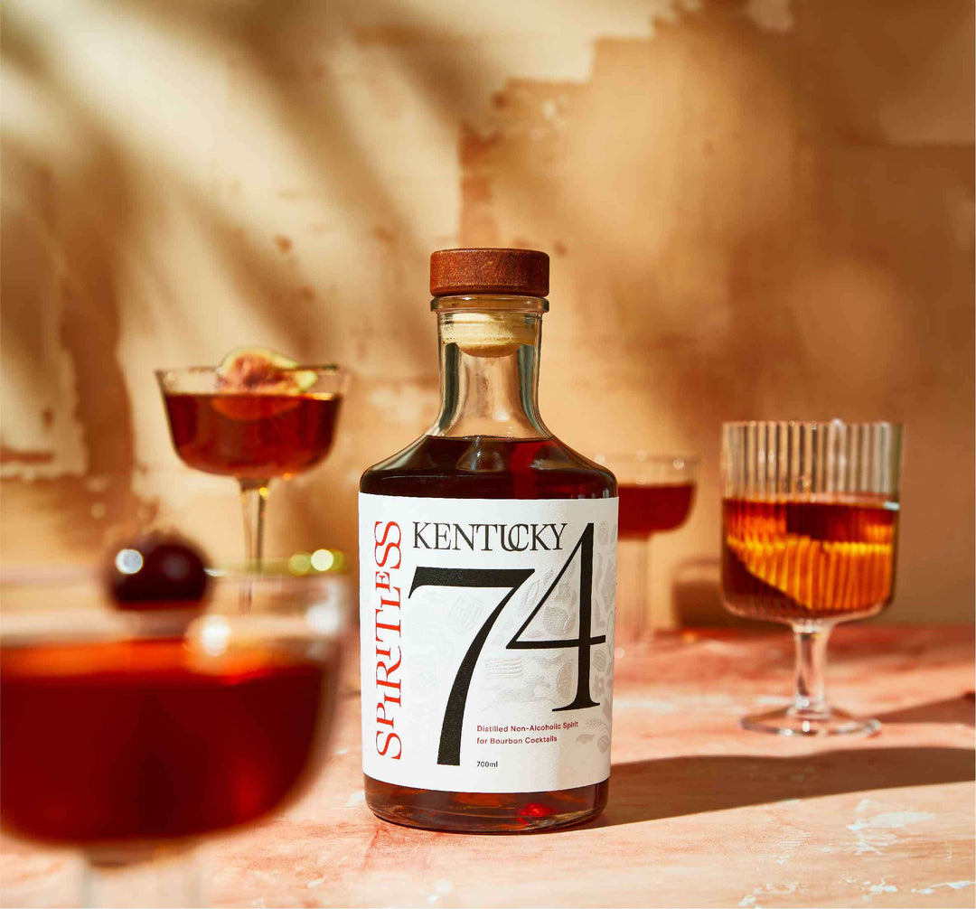 Kentucky 74 Non-Alcoholic Bourbon