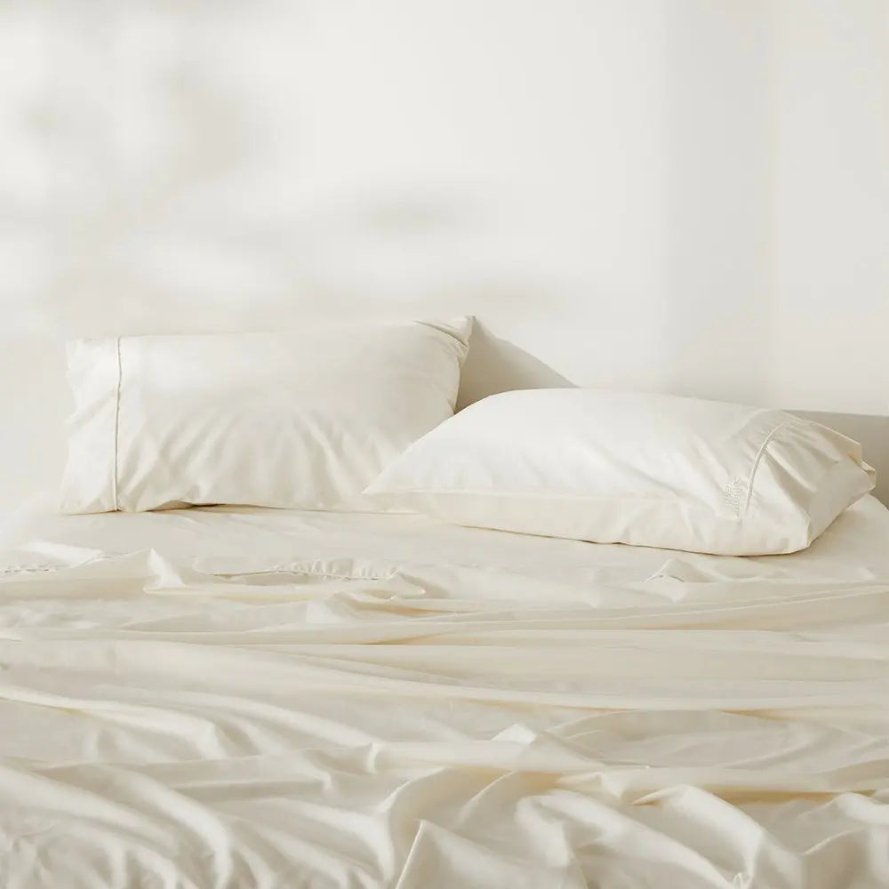 CleanBamboo Hemp™ Linen+ Sheet Set by ettitude