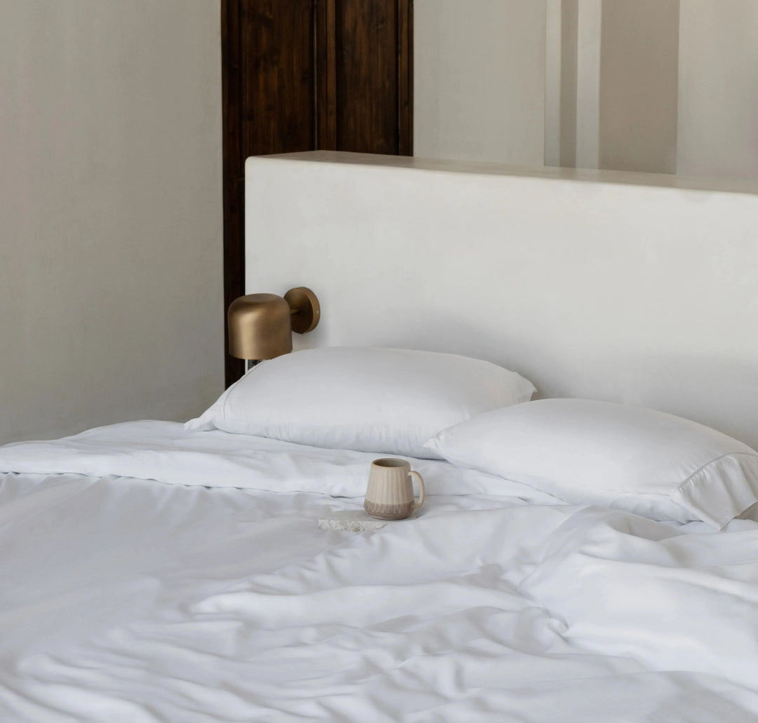 CleanBamboo® Signature Sateen Duvet Cover by ettitude