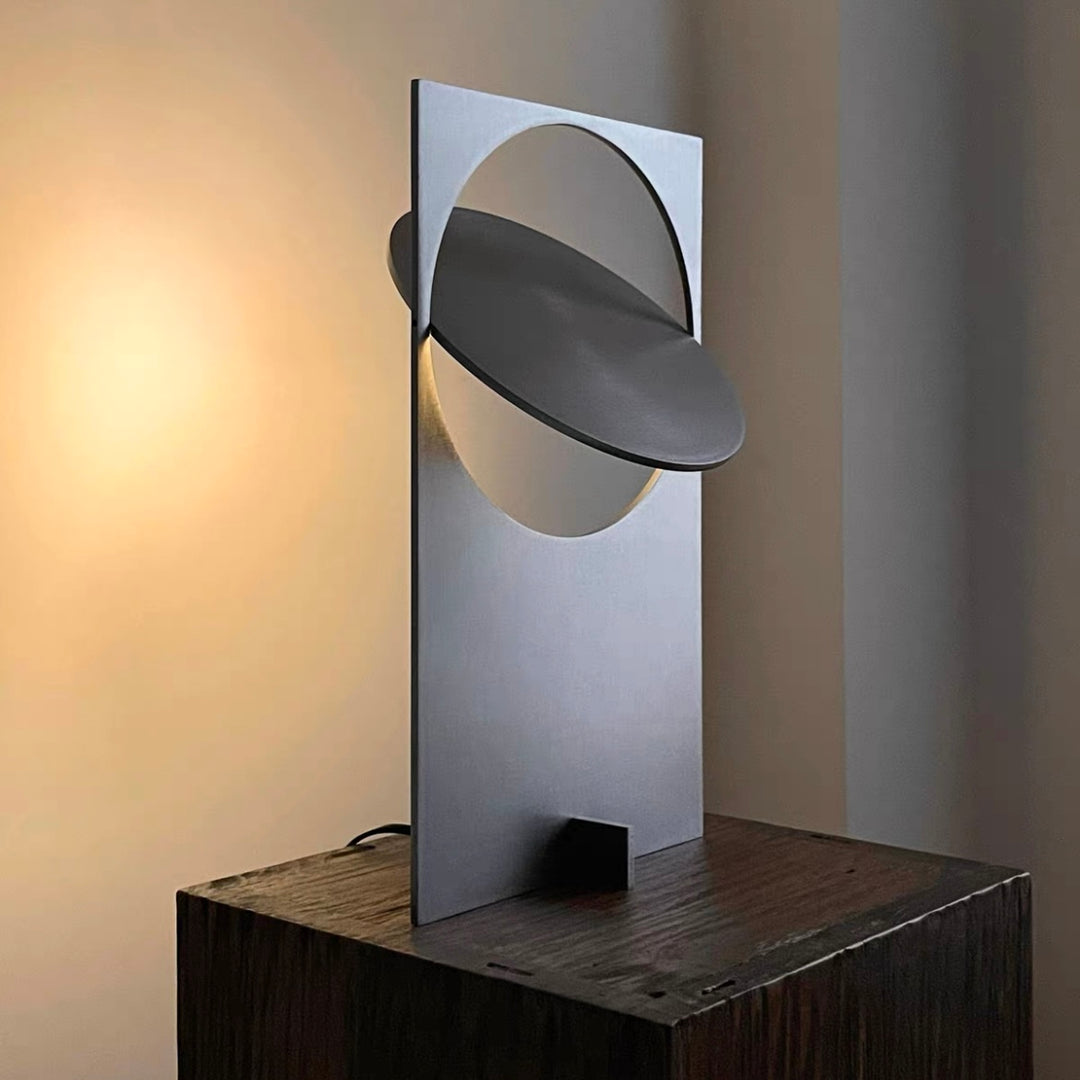 Sunset Table Lamp - Modern Metal Desk Lamp for Living Room & Bedroom by INSPECIAL HOME