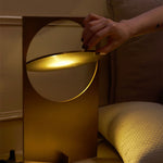 Sunset Table Lamp - Modern Metal Desk Lamp for Living Room & Bedroom by INSPECIAL HOME