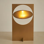 Sunset Table Lamp - Modern Metal Desk Lamp for Living Room & Bedroom by INSPECIAL HOME