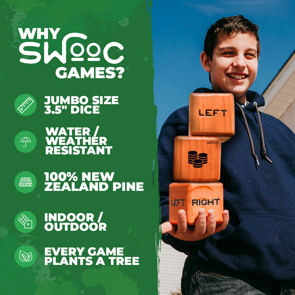 Giant Right Center Left Game