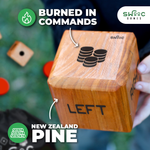Giant Right Center Left Game by Swooc Games