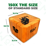 Giant Right Center Left Game by Swooc Games