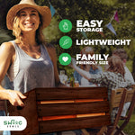 Reclaimed Wood Giant Tower Game by Swooc Games