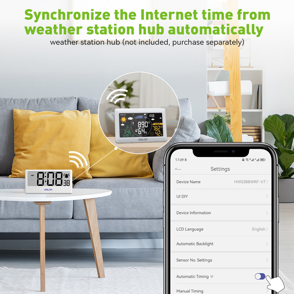 BALDR Internet Time Synchronized Precision Clock