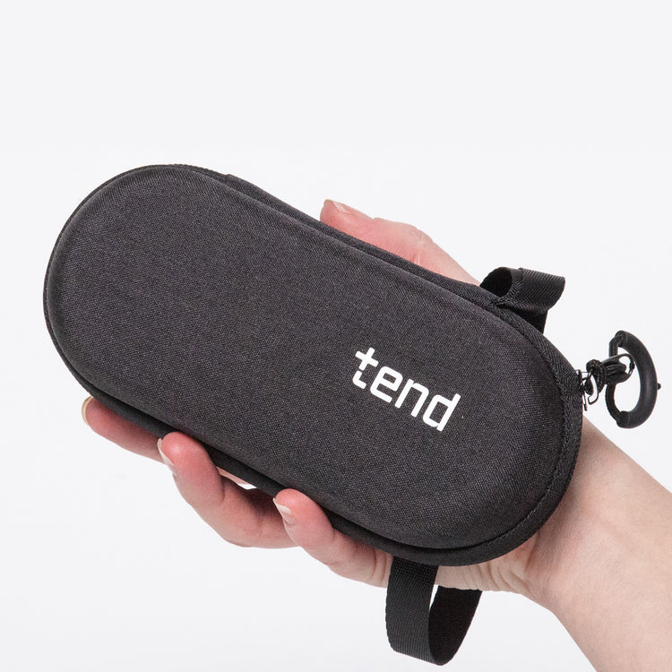 Tend Portable Massage Gun Hard Case