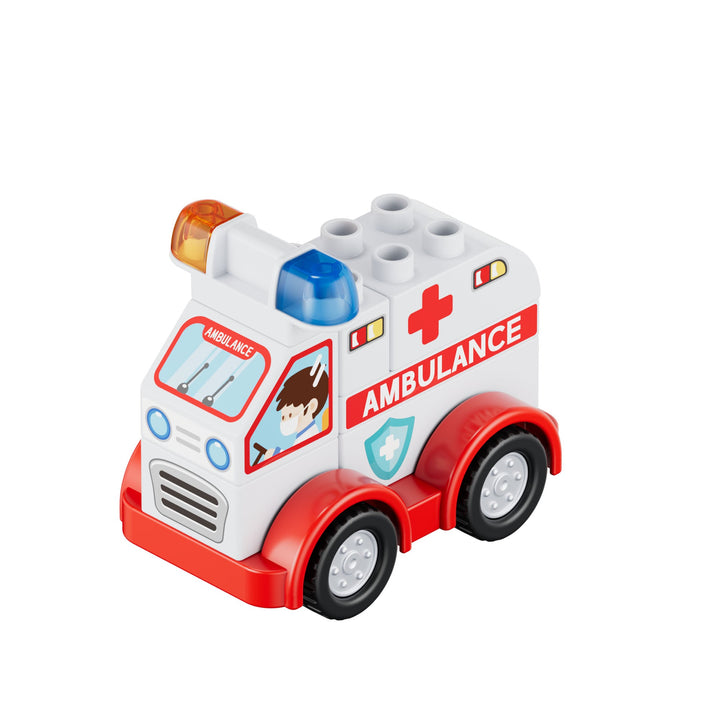 Contixo TF1 2-in-1 Transforming Building Set, 93 Pieces, Ages 3+
