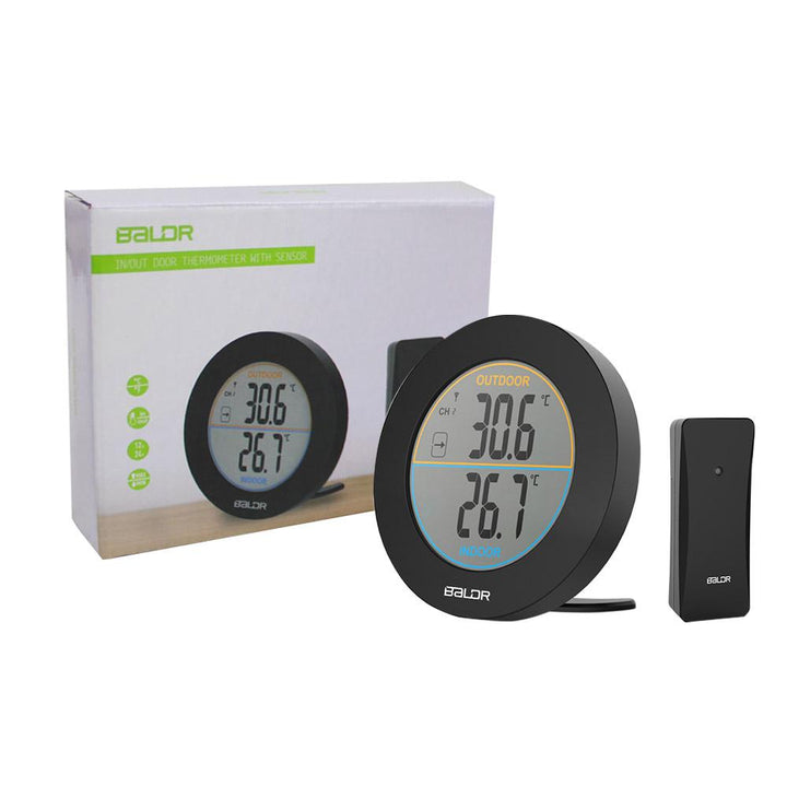 BALDR Wireless Indoor/Outdoor Thermometer