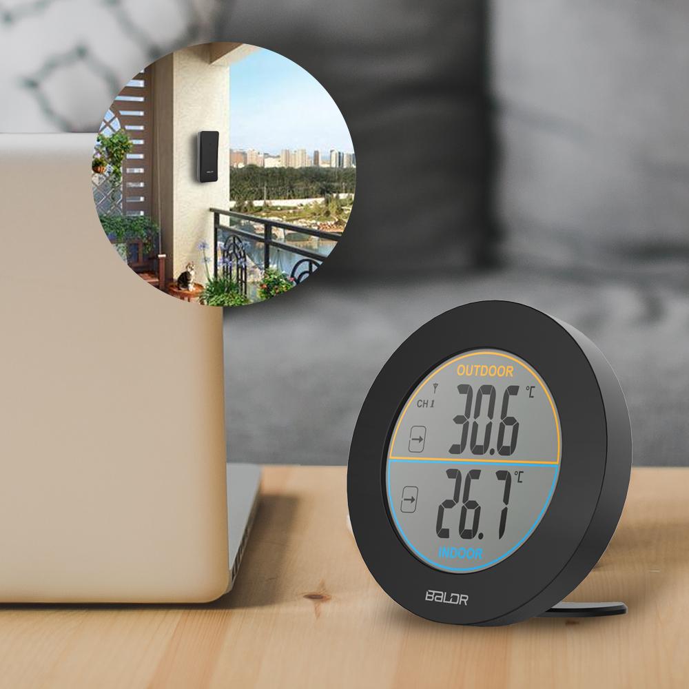 BALDR Wireless Indoor/Outdoor Thermometer