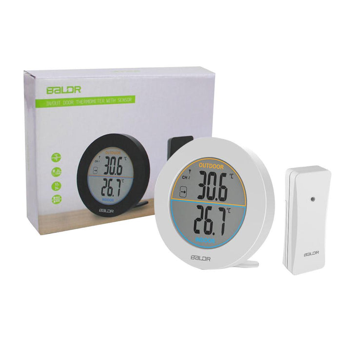 BALDR Wireless Indoor/Outdoor Thermometer