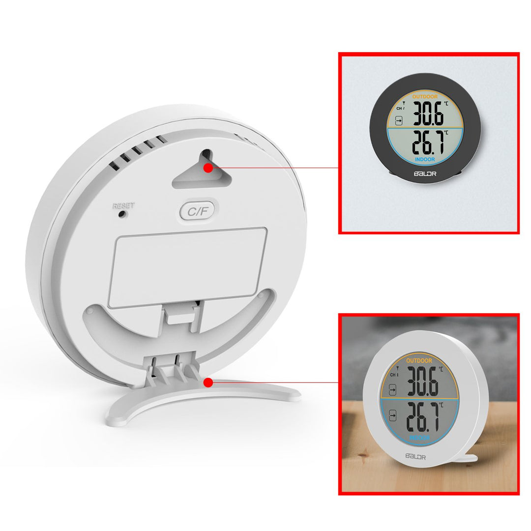 BALDR Wireless Indoor/Outdoor Thermometer