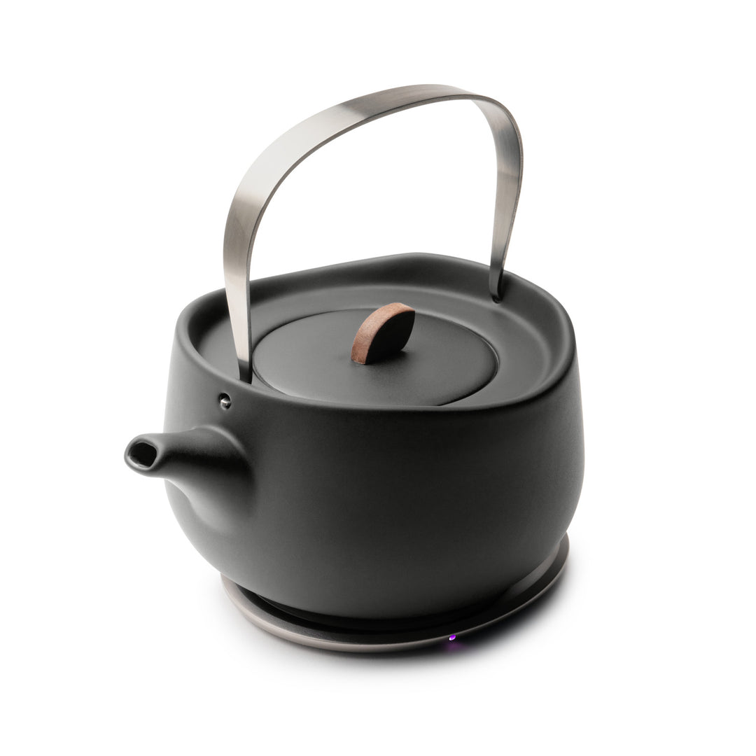 Leiph Self-heating Teapot Bundle Set by OHOM