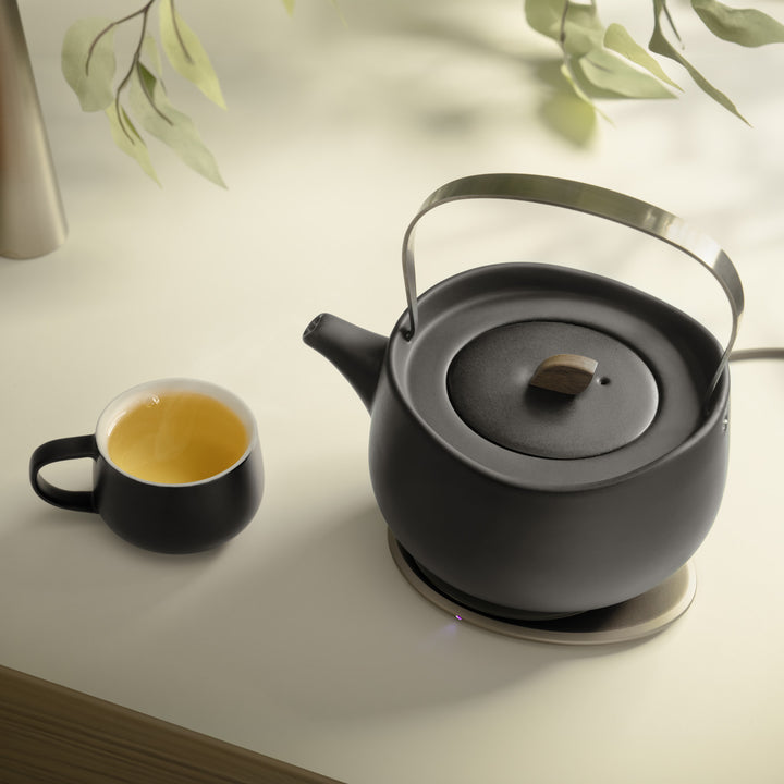 Leiph Self-heating Teapot Bundle Set by OHOM