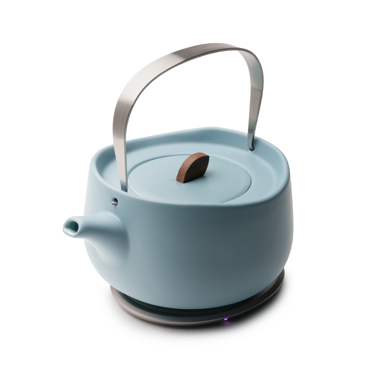 Leiph Self-heating Teapot Bundle Set by OHOM – Brookstone