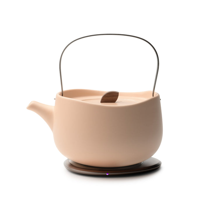 Leiph Self-heating Teapot Bundle Set by OHOM