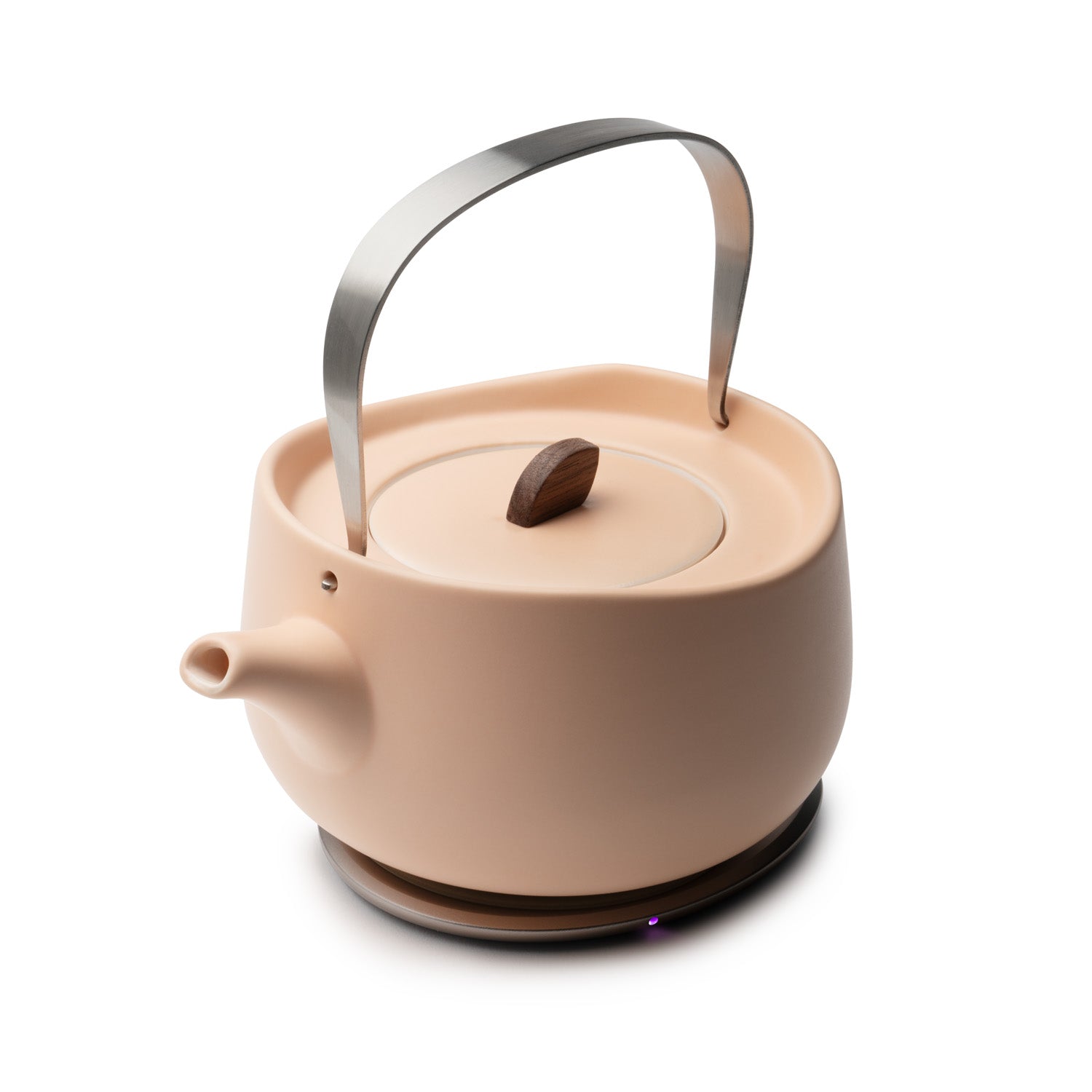 Leiph Self-heating Teapot Bundle Set by OHOM – Brookstone