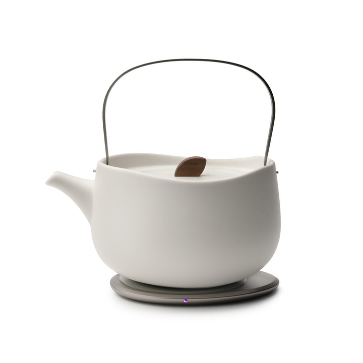 Leiph Self-heating Teapot Bundle Set by OHOM