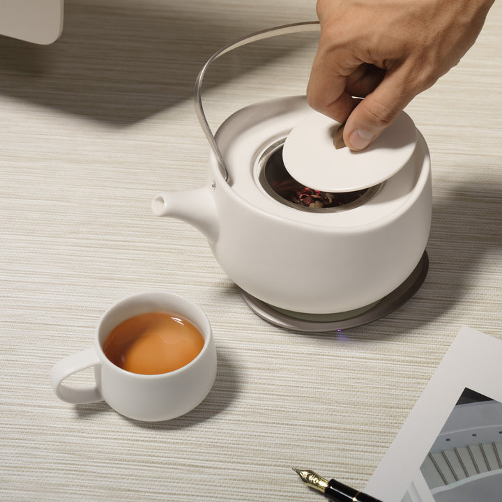 Leiph Self-heating Teapot Bundle Set by OHOM