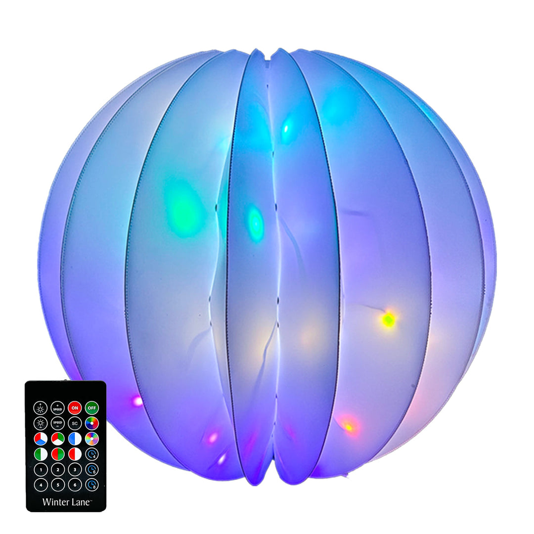 Twinklers 18" Foldable Lighted Orb