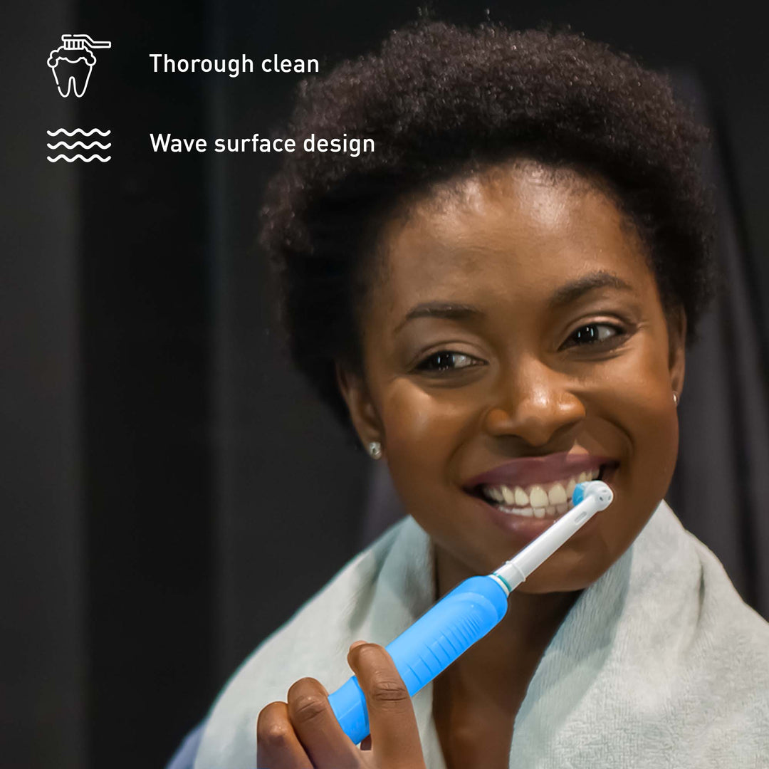 Pursonic Ultimate Teeth Whitening & Oral Care Bundle – LED Whitening Kit, Whitening Strips, & USB Rotary Toothbrush by Pursonic