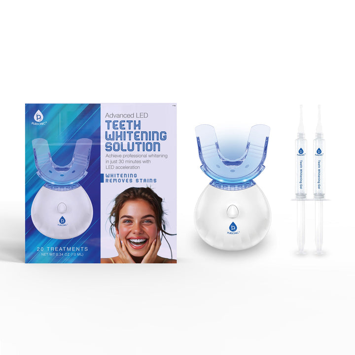 Advanced LED Teeth Whitening Solution by Pursonic
