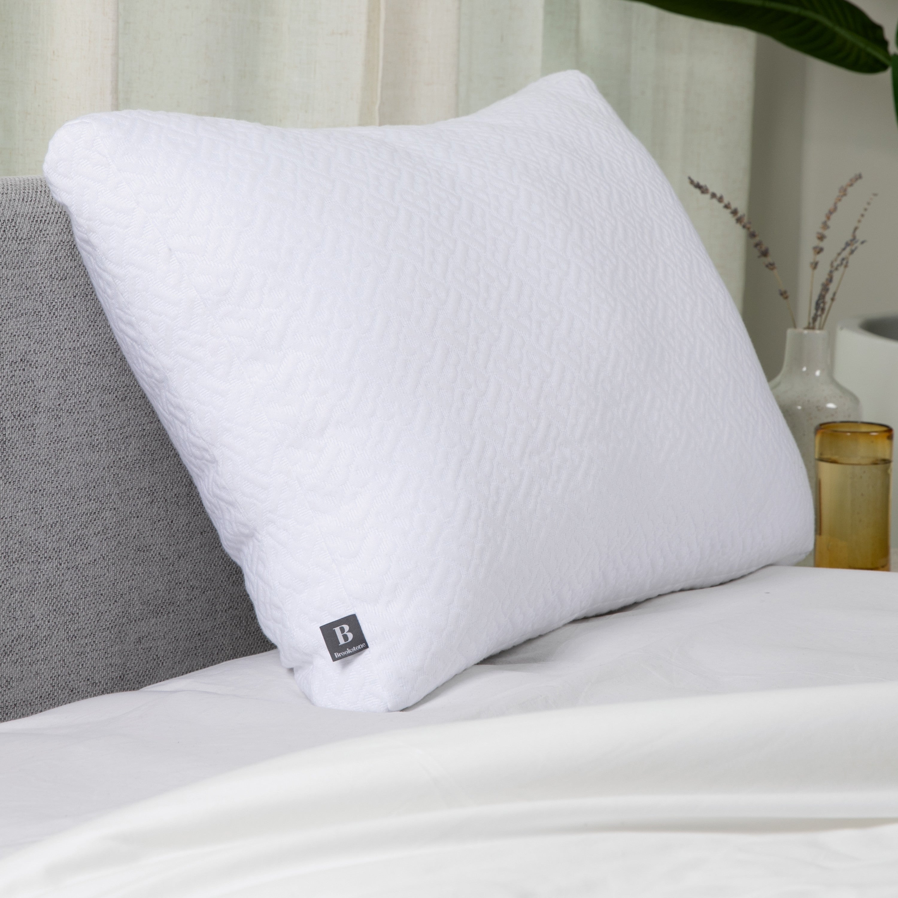 INTONE™ Pillow Brookstone TempSense Down Alternative Pillow (2 Pack)