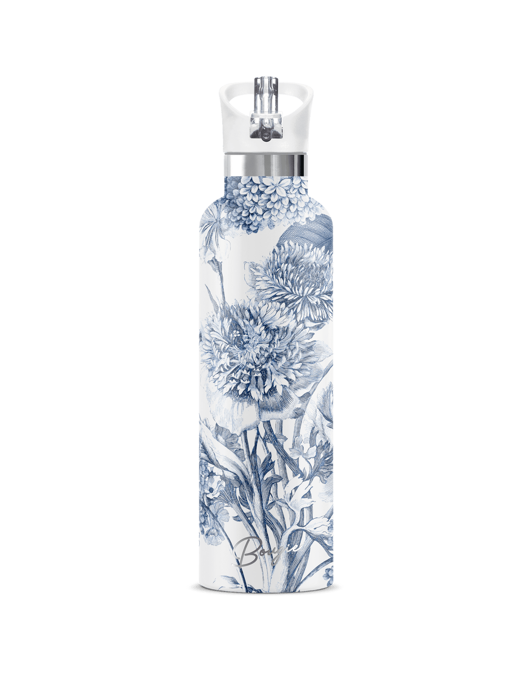 Toile Fleurie 25oz | Blue Floral Toile
