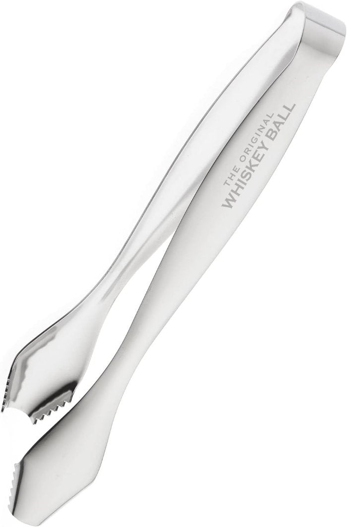 Jumbo Ice Ball and Cube Tongs by The Whiskey Ball