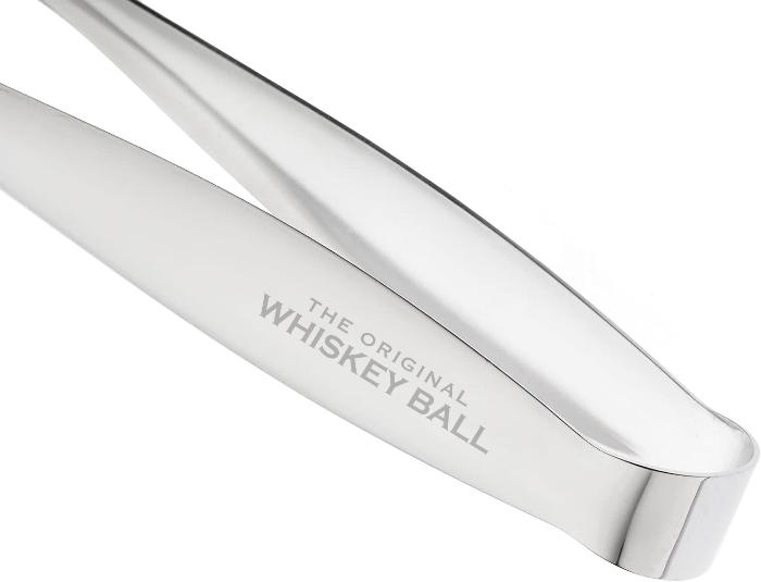 Jumbo Ice Ball and Cube Tongs by The Whiskey Ball