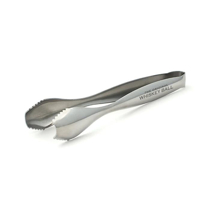 Jumbo Ice Ball and Cube Tongs by The Whiskey Ball