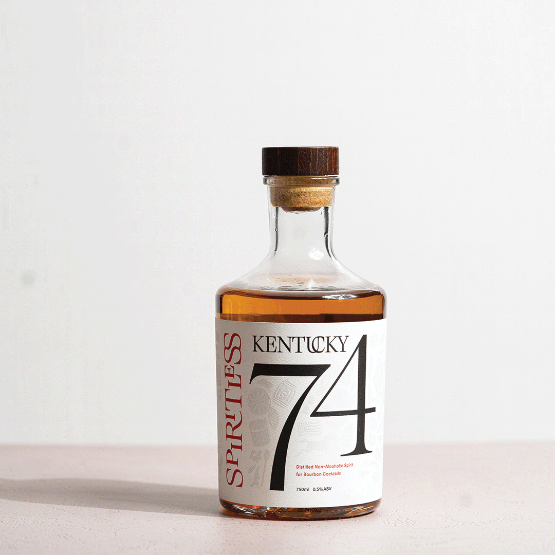 Kentucky 74 SPICED Non-Alcoholic Whiskey