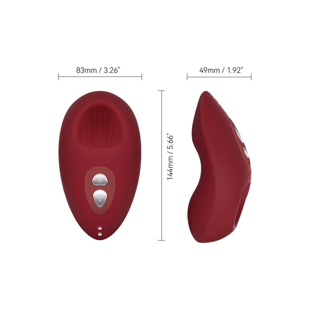 Osuga Waterproof / Rechargeable Tremble Intimate Massager