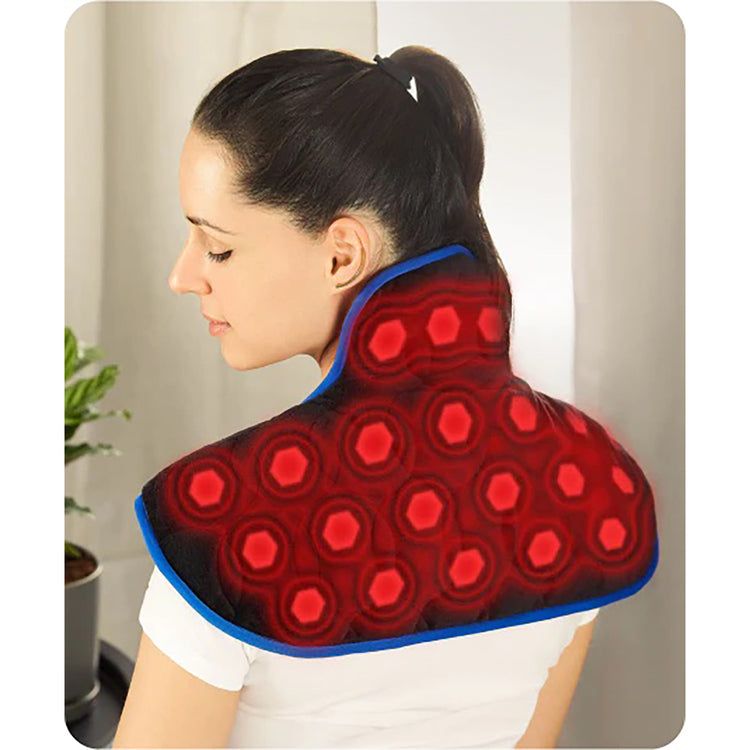 REATHLETE UPHEAT Shoulders & Neck Heating Pad Wireless, Portable Wei