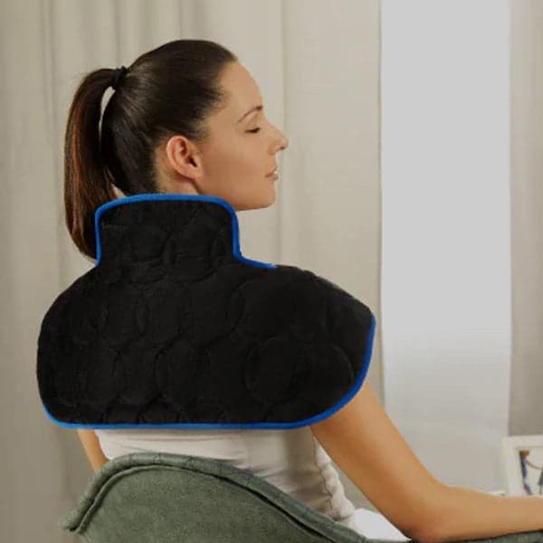 Brookstone I-need Neck & Shoulder Massager W/ Heat New Condition