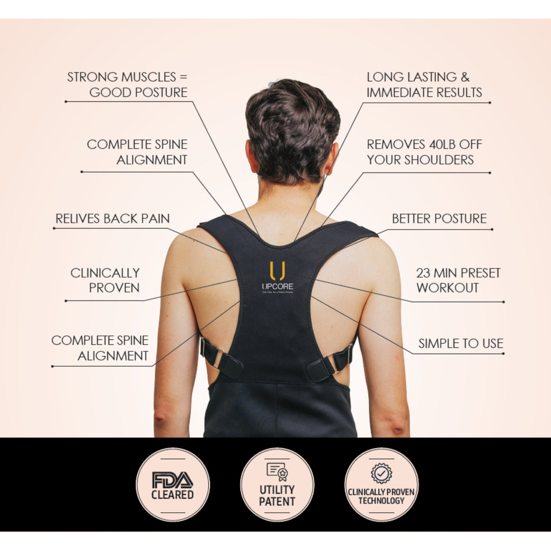 UpCore - One Click for Long Lasting Perfect Posture