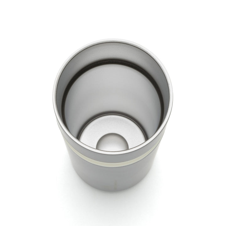 Uvio Self-Purifying Water Bottle - Elephant Gray by OHOM